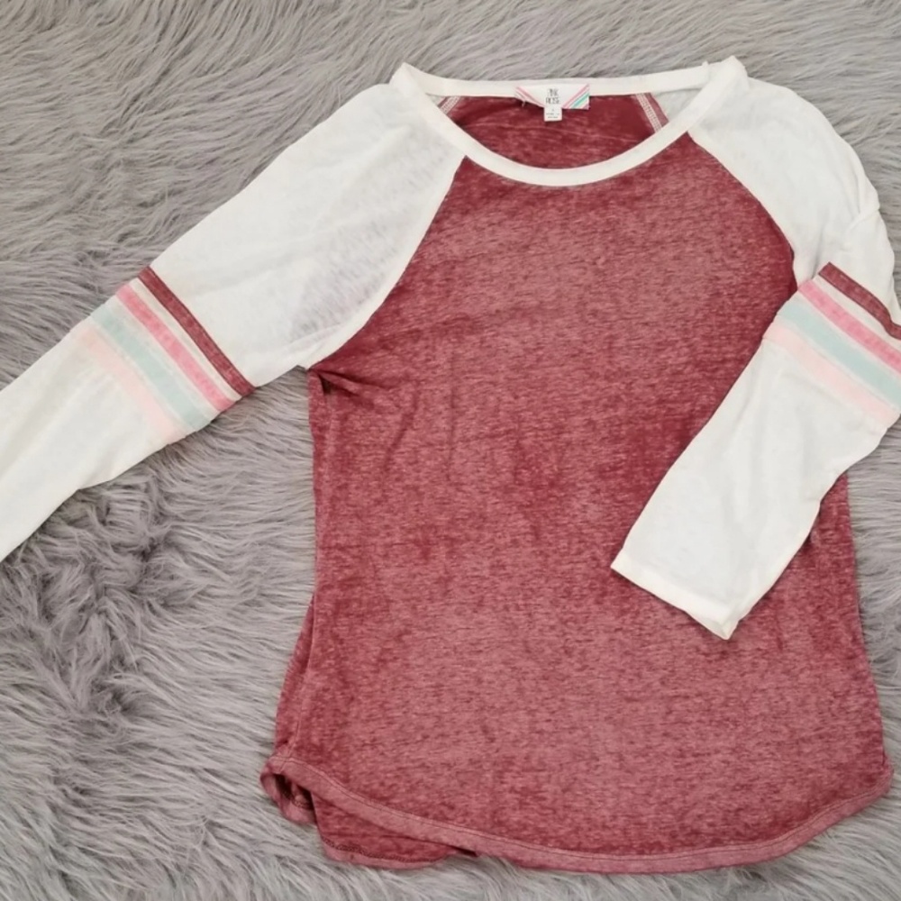 Pink Rose Top